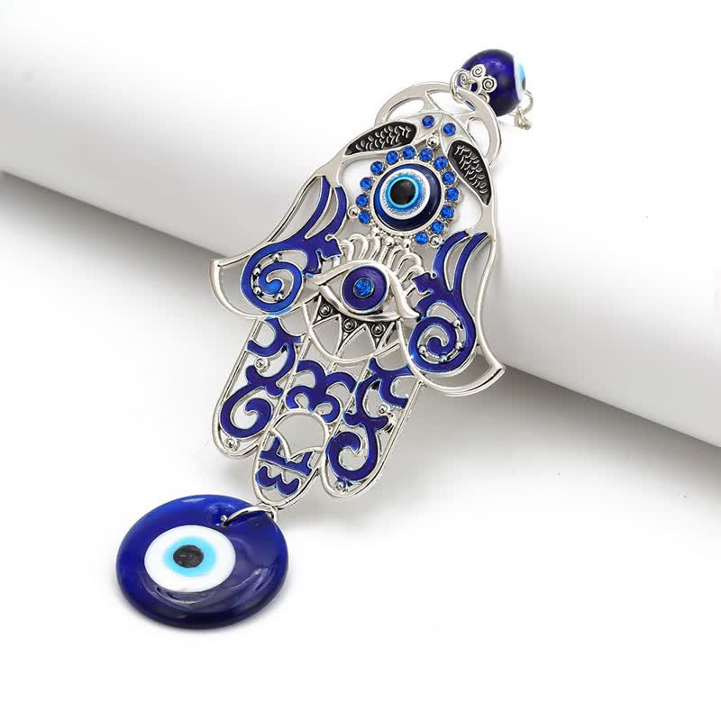 LAOTLON Hamsa Symbol Evil Eye Protection Prosperity Home Decoration