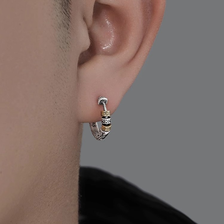 Laotlon Small Hoop Eearrings Huggie Statement Jewelry