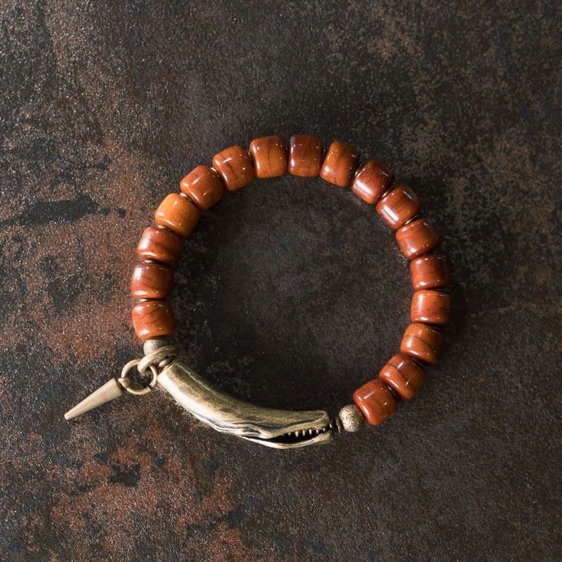 LAOTLON Original Handmade Unique Design Beaded Bracelet For Men