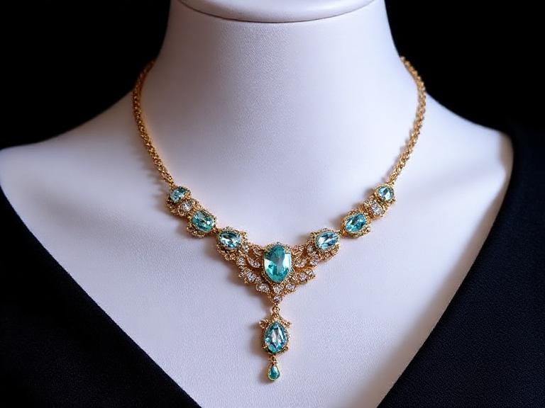 affordable luxury necklace