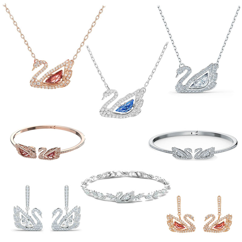 TAOLON Dreamlike Carousel Crystal Collarbone Necklace