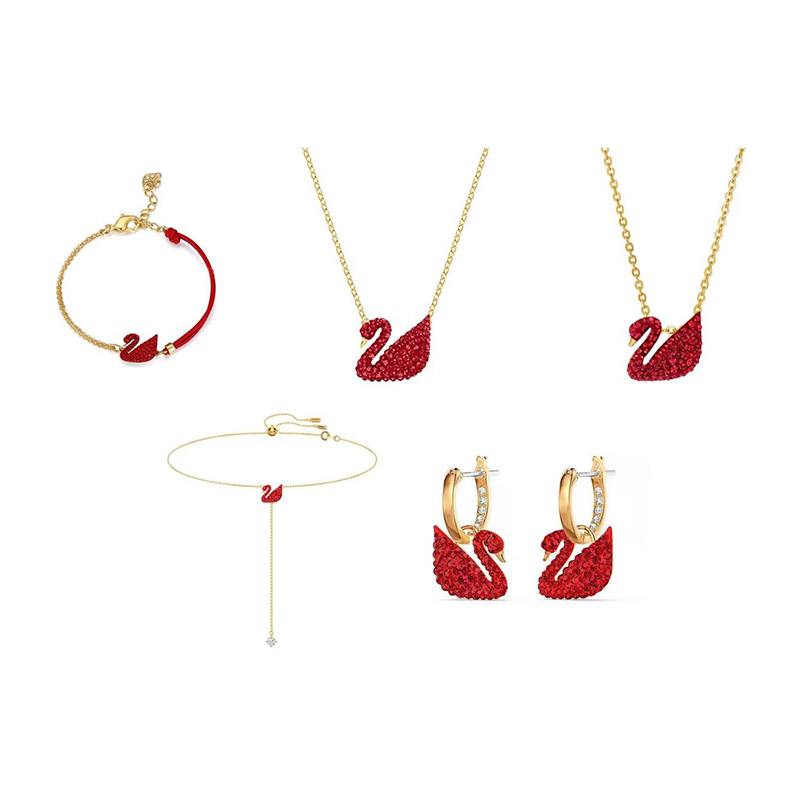 TAOLON  The Scarlet Swan: A Legacy of Luminous Elegance