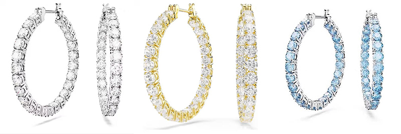 TAOLON Ethereal Elegance: A Curated Collection of Statement Earrings