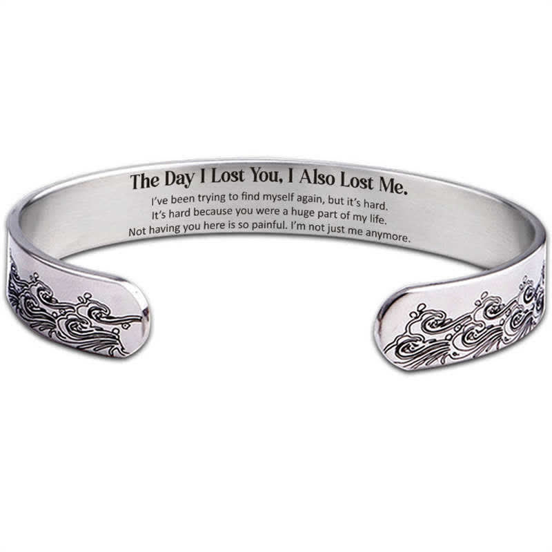 LAOTLON The Day I Lost You Memorial Harmony Bracelet Bangle