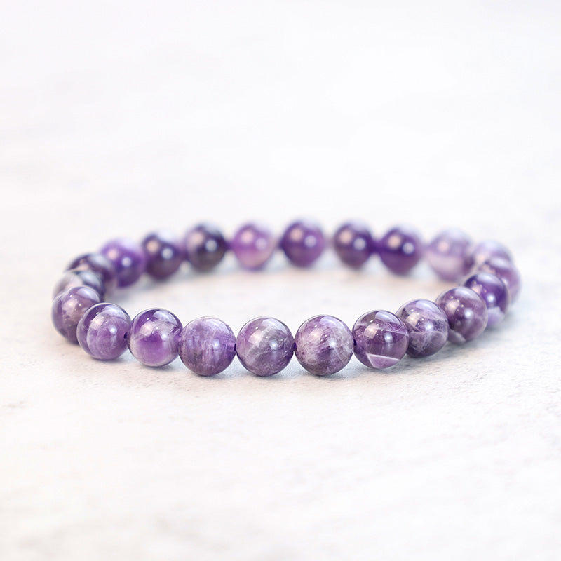 LAOTLON The Amethyst Purification Bracelet